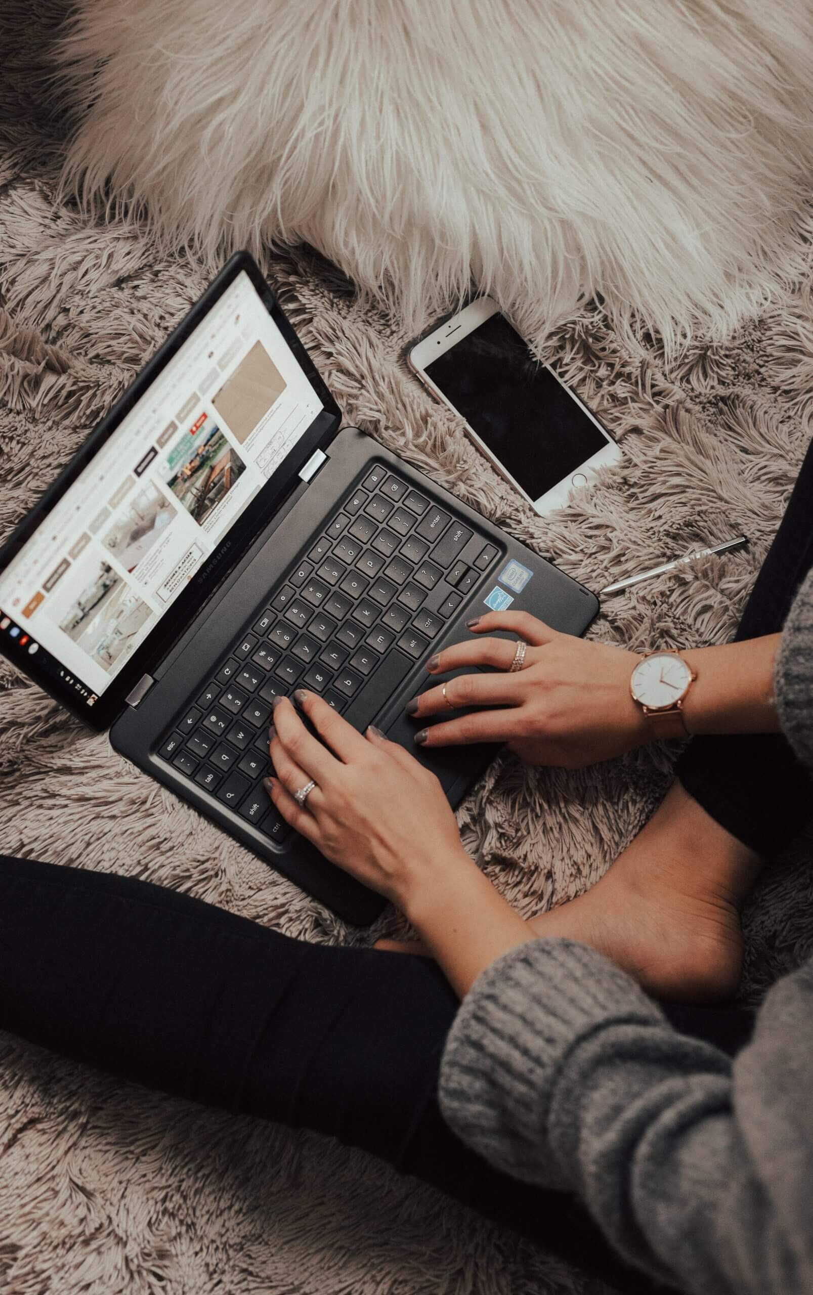 Women on Laptop