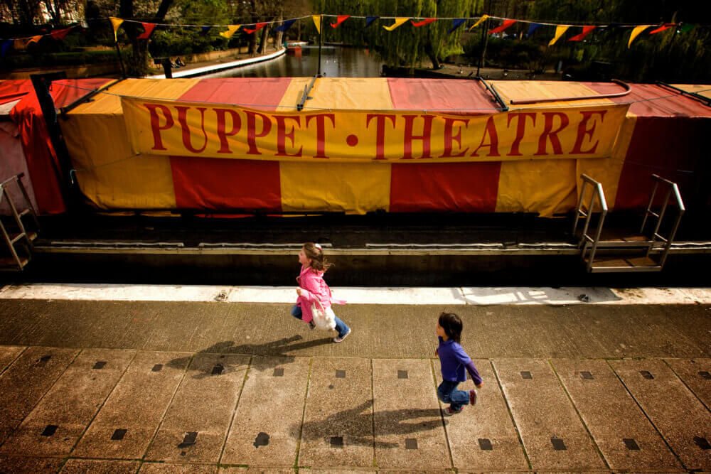 Puppet Theatre Barge